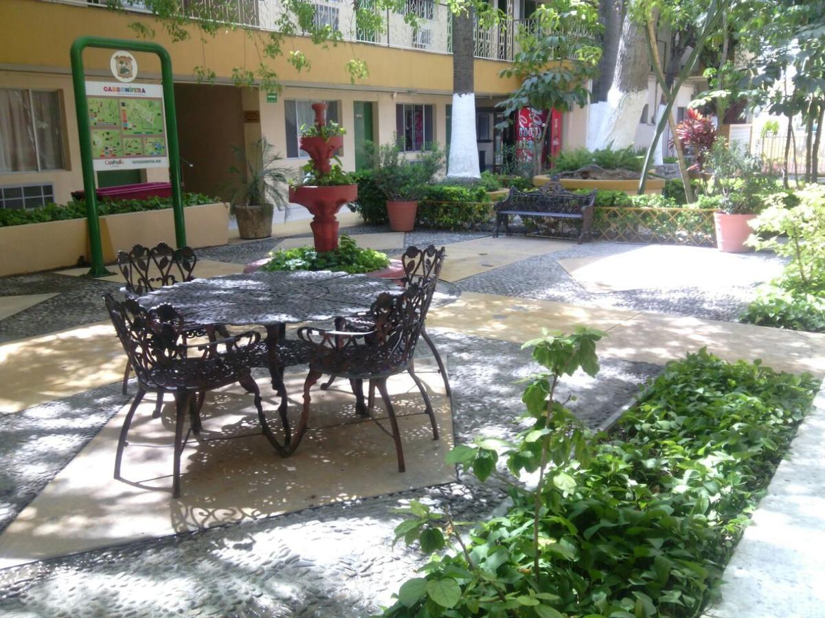 Hotel El Dorado Sabinas ภายนอก รูปภาพ