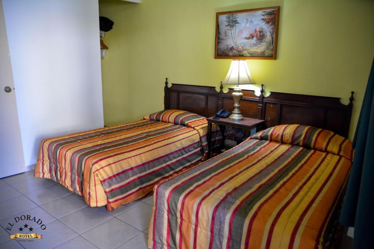 Hotel El Dorado Sabinas ภายนอก รูปภาพ