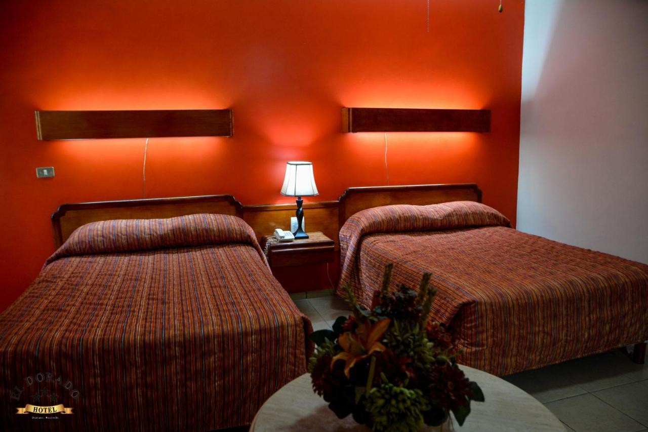 Hotel El Dorado Sabinas ภายนอก รูปภาพ