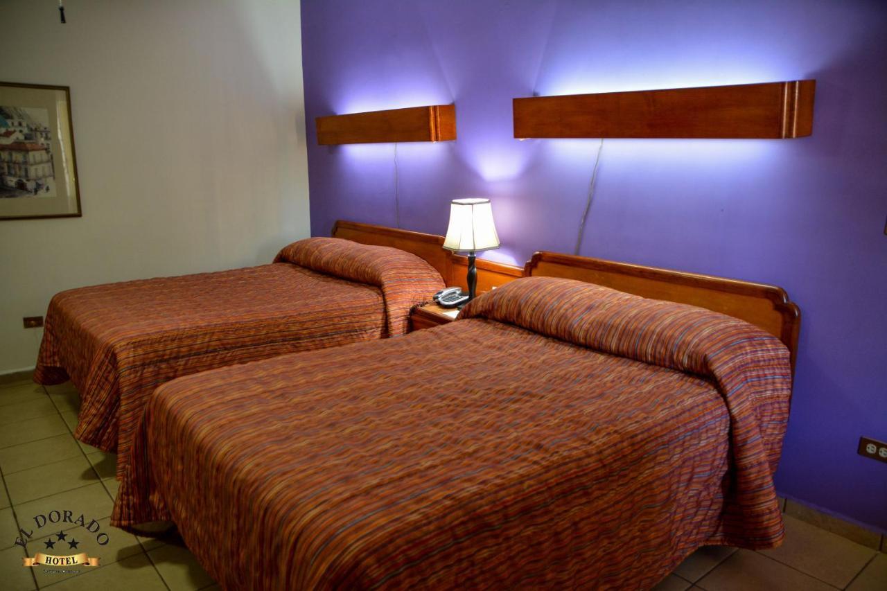 Hotel El Dorado Sabinas ภายนอก รูปภาพ