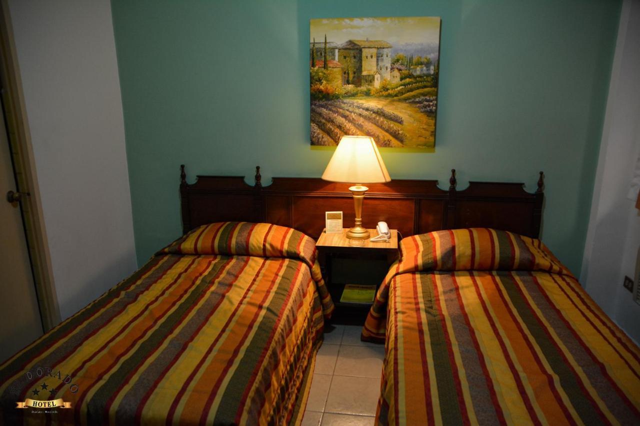Hotel El Dorado Sabinas ภายนอก รูปภาพ