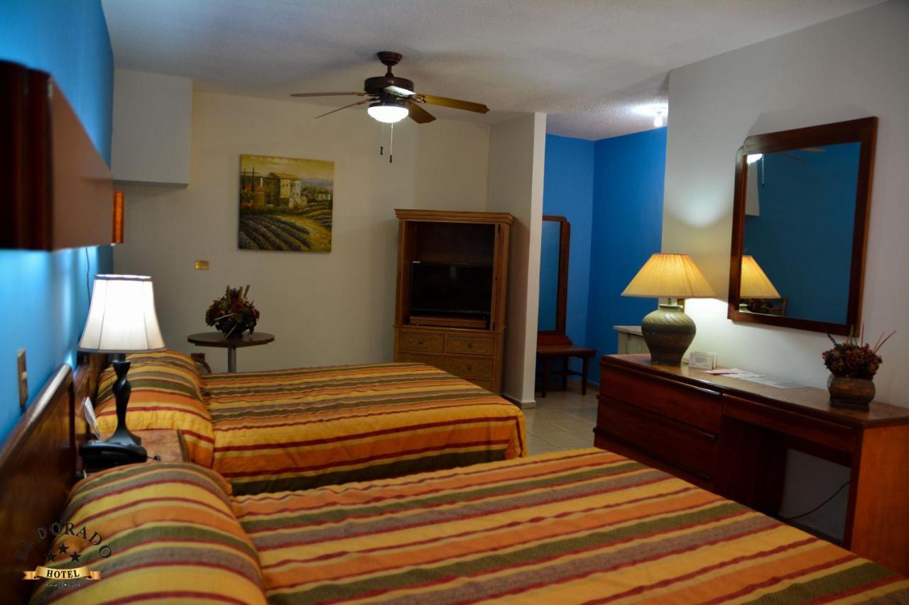 Hotel El Dorado Sabinas ภายนอก รูปภาพ