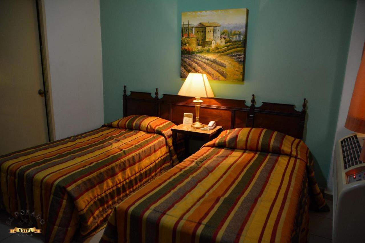 Hotel El Dorado Sabinas ภายนอก รูปภาพ