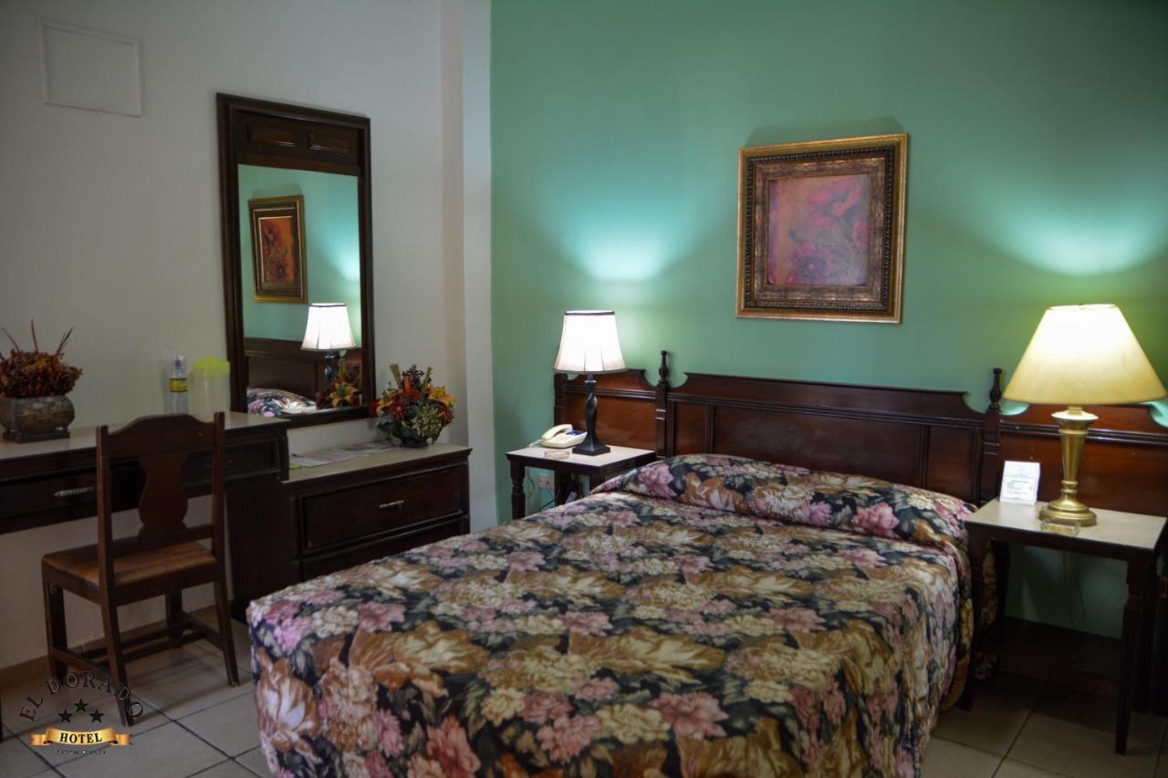 Hotel El Dorado Sabinas ภายนอก รูปภาพ
