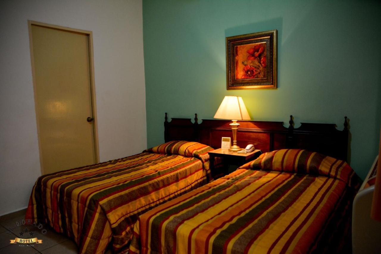 Hotel El Dorado Sabinas ภายนอก รูปภาพ