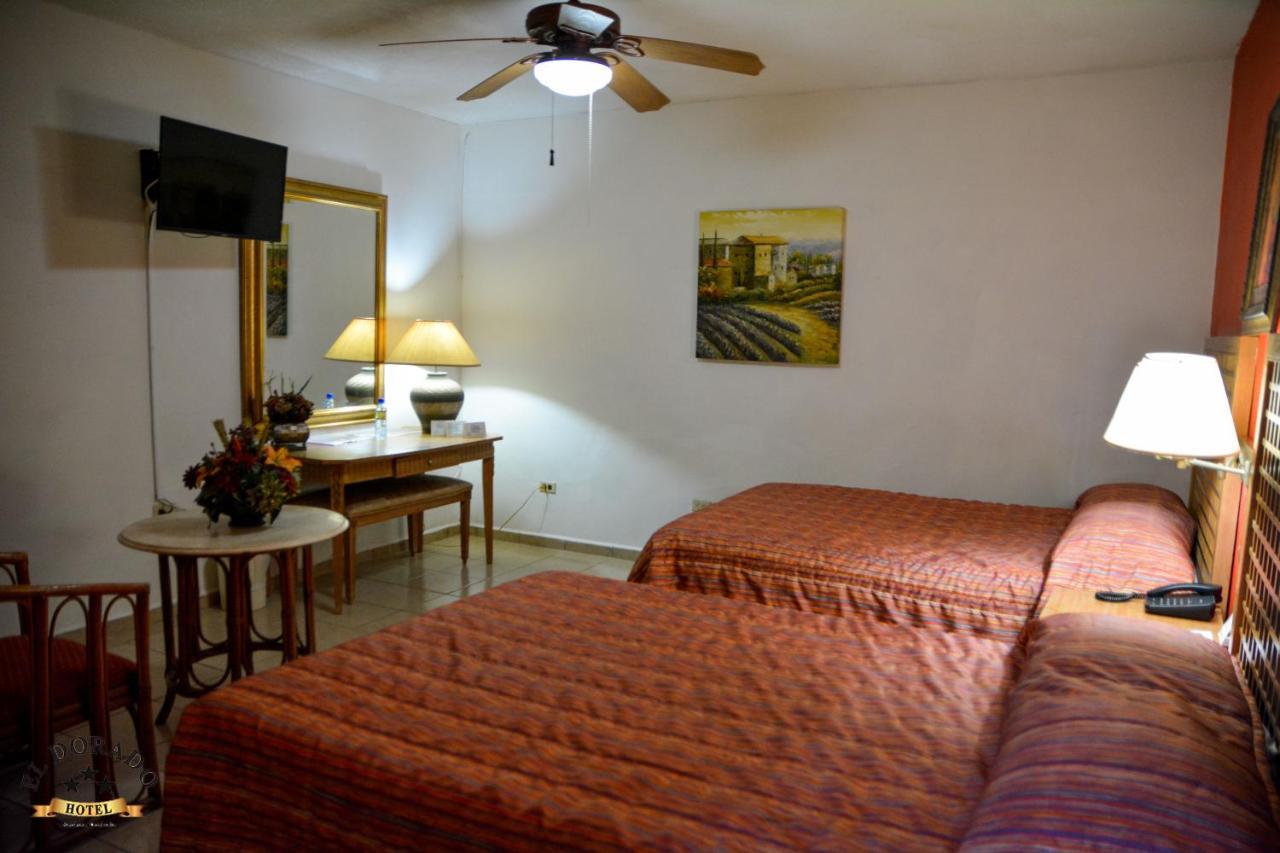 Hotel El Dorado Sabinas ภายนอก รูปภาพ